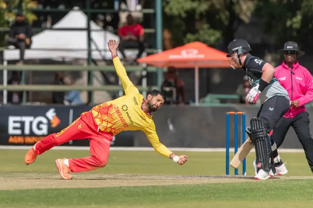 Sikandar Raza Crowned World No.1 ODI All-Rounder in Latest ICC Rankings