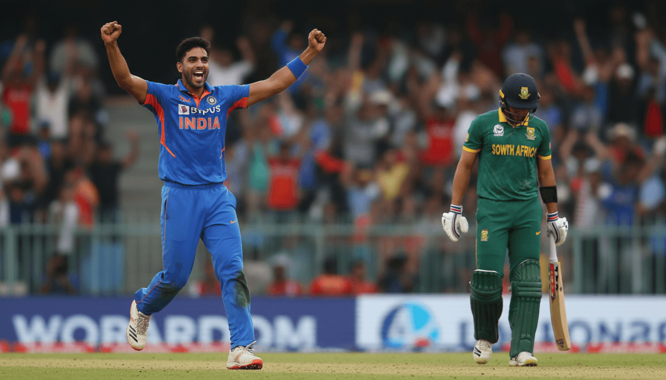 IND vs SA: Where to Stream the 2nd T20I Live