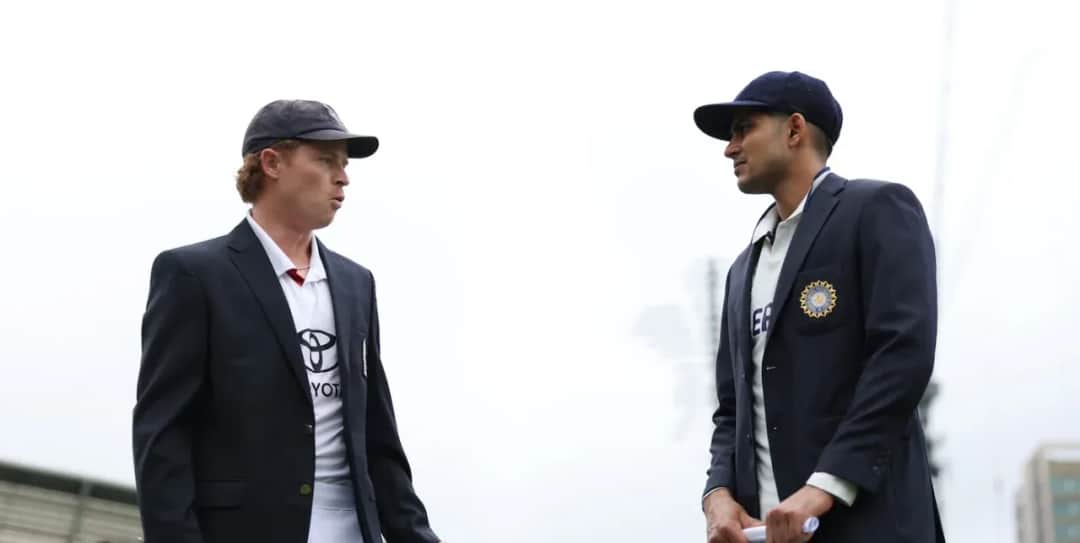 Shubman Gill Matches Virat Kohli in Unwanted Toss Record as India Set New Low at The OvalÂ